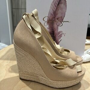 Jessica Simpson wedges BUY ONE GET ONE FREE ON SHOES